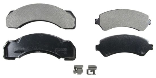 WAGNER BRAKE SEVEREDUTY DISC PAD SET - SX184