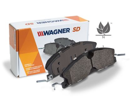 WAGNER BRAKE SEVERE DUTY DISC PAD SET - SX2169