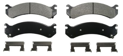 WAGNER BRAKE SEVEREDUTY DISC PAD SET - SX784
