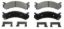 WAGNER BRAKE SEVEREDUTY DISC PAD SET - SX784