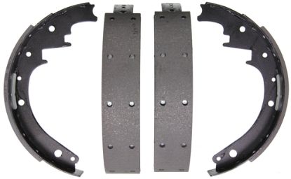 WAGNER BRAKE RIVETED BRAKE SHOE - Z197R
