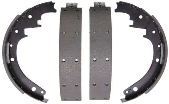WAGNER BRAKE RIVETED BRAKE SHOE - Z197R