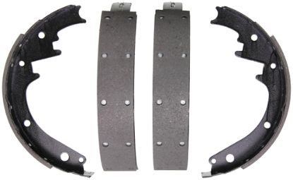 WAGNER BRAKE RIVETED BRAKE SHOE - Z228R