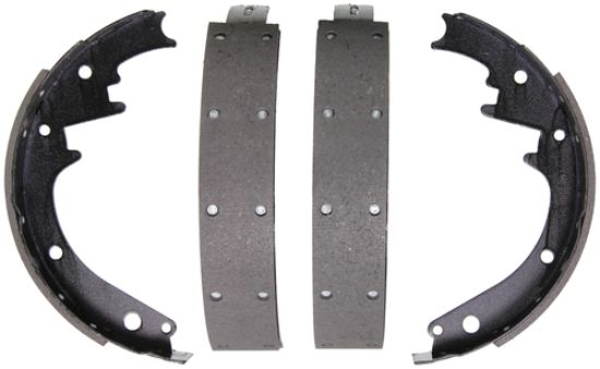 WAGNER BRAKE RIVETED BRAKE SHOE - Z228R