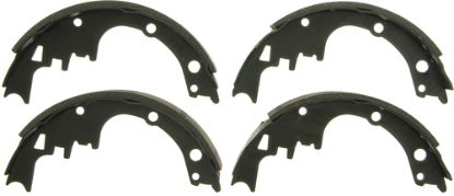 WAGNER BRAKE RIVETED BRAKE SHOE - Z242DR