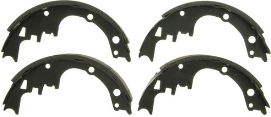WAGNER BRAKE RIVETED BRAKE SHOE - Z242DR