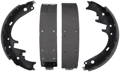 WAGNER BRAKE RIVETED BRAKE SHOE - Z263R