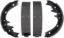 WAGNER BRAKE RIVETED BRAKE SHOE - Z263R