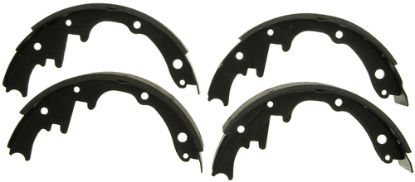 WAGNER BRAKE RIVETED BRAKE SHOE - Z280R
