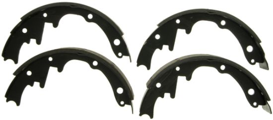 WAGNER BRAKE RIVETED BRAKE SHOE - Z280R