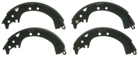 WAGNER BRAKE BONDED BRAKE SHOE - Z587A