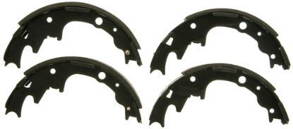 WAGNER BRAKE RIVETED BRAKE SHOE - Z704R