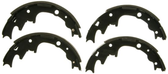 WAGNER BRAKE RIVETED BRAKE SHOE - Z704R