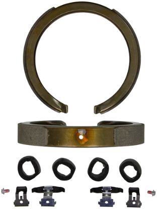 WAGNER BRAKE PARKING BRAKE SHOE - Z781