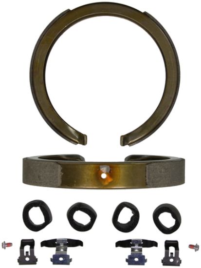 WAGNER BRAKE PARKING BRAKE SHOE - Z781