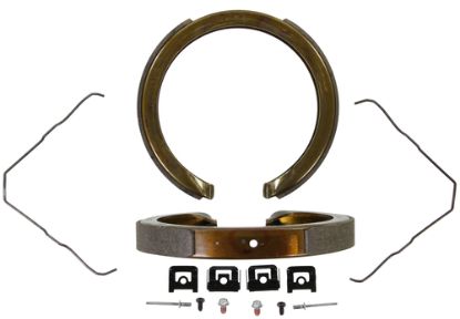 WAGNER BRAKE PARKING BRAKE SHOE - Z784