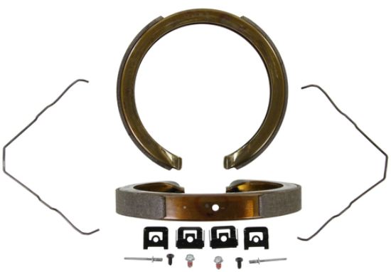 WAGNER BRAKE PARKING BRAKE SHOE - Z784