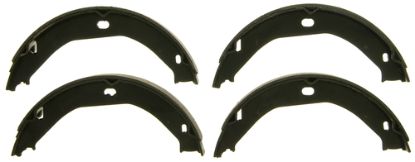 WAGNER BRAKE PARKING BRAKE SHOE - Z807