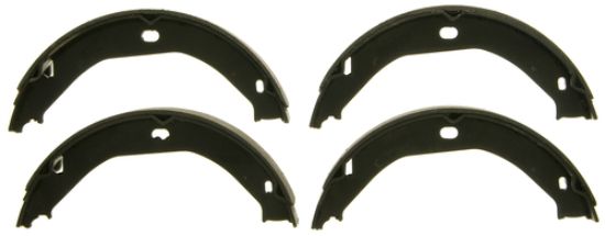 WAGNER BRAKE PARKING BRAKE SHOE - Z807