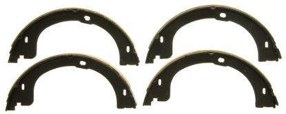 WAGNER BRAKE PARKING BRAKE SHOE - Z811