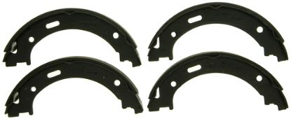 WAGNER BRAKE PARKING BRAKE SHOE - Z843