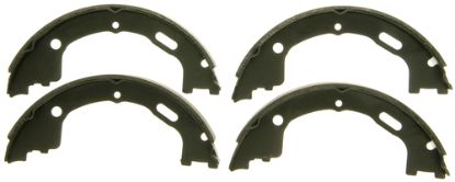 WAGNER BRAKE PARKING BRAKE SHOE - Z920