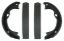WAGNER BRAKE PARKING BRAKE SHOE - Z941