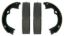 WAGNER BRAKE PARKING BRAKE SHOE - Z947