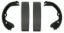 WAGNER BRAKE PARKING BRAKE SHOE - Z973