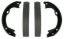 WAGNER BRAKE PARKING BRAKE SHOE - Z986