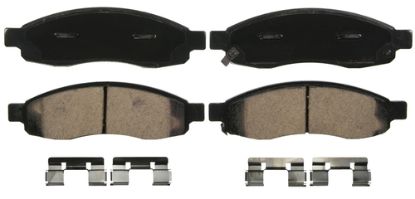 WAGNER BRAKE CERAMIC BRAKE PADS - ZD1015