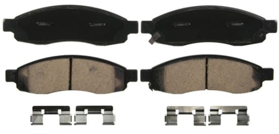 WAGNER BRAKE CERAMIC BRAKE PADS - ZD1015