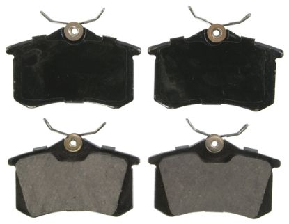 WAGNER BRAKE NAO BRAKE PADS - ZD1017