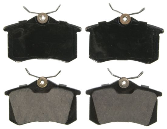 WAGNER BRAKE NAO BRAKE PADS - ZD1017