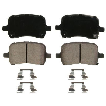 WAGNER BRAKE CERAMIC BRAKE PADS - ZD1028