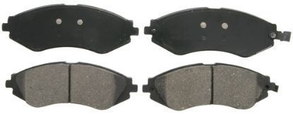 WAGNER BRAKE NAO BRAKE PADS - ZD1035