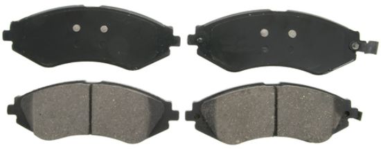 WAGNER BRAKE NAO BRAKE PADS - ZD1035