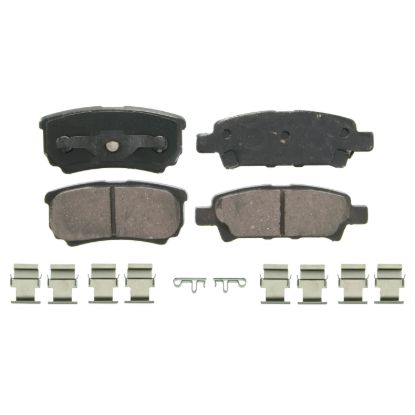 WAGNER BRAKE NAO BRAKE PADS - ZD1037