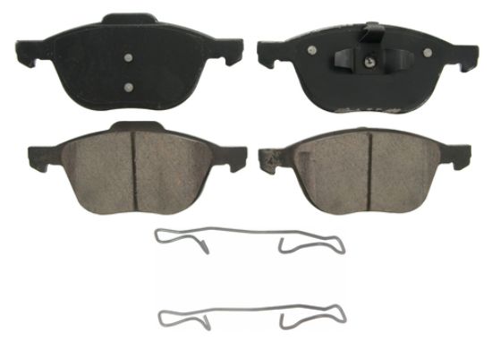 WAGNER BRAKE CERAMIC BRAKE PADS - ZD1044