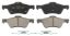 WAGNER BRAKE CERAMIC BRAKE PADS - ZD1047