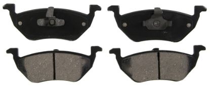 WAGNER BRAKE NAO BRAKE PADS - ZD1055