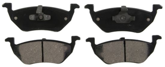 WAGNER BRAKE NAO BRAKE PADS - ZD1055