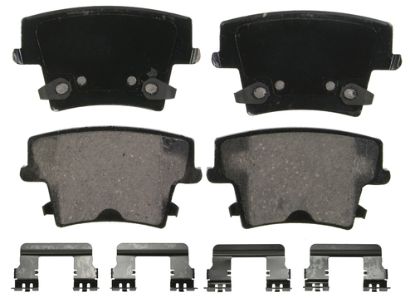 WAGNER BRAKE NAO BRAKE PADS - ZD1057