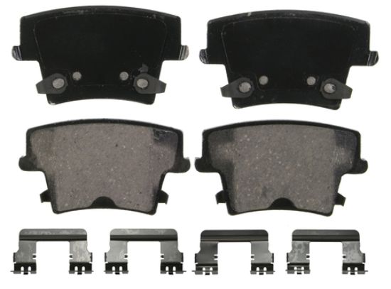 WAGNER BRAKE NAO BRAKE PADS - ZD1057