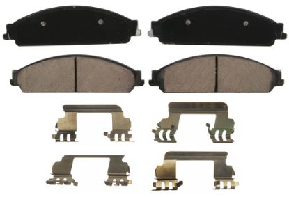 WAGNER BRAKE CERAMIC BRAKE PADS - ZD1070