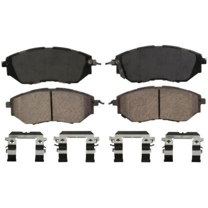WAGNER BRAKE CERAMIC BRAKE PADS - ZD1078