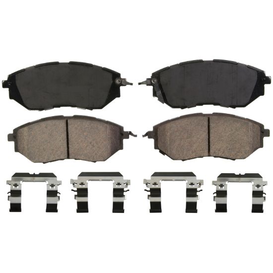 WAGNER BRAKE CERAMIC BRAKE PADS - ZD1078