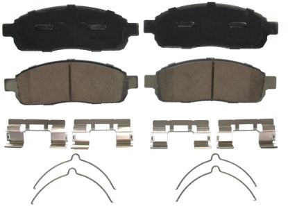 WAGNER BRAKE CERAMIC BRAKE PADS - ZD1083