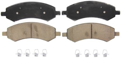 WAGNER BRAKE QUICKSTOP CERAMIC  PADS - ZD1084