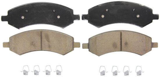 WAGNER BRAKE QUICKSTOP CERAMIC  PADS - ZD1084